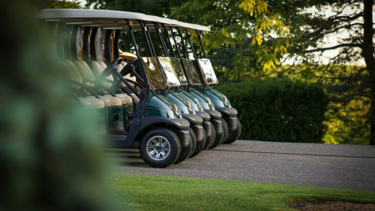 How to Choose Golf Cart Tires for Street, Turf, or Trail Use